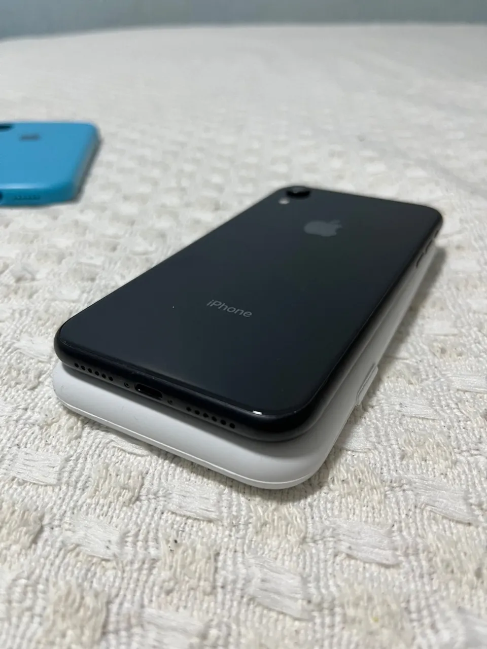 IPHONE XR PRETO 128GB (TODO ORIGINAL)