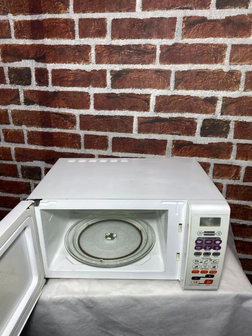 Micro-ondas Brastemp 30l (Garantia e entrega grátis) - Foto 5