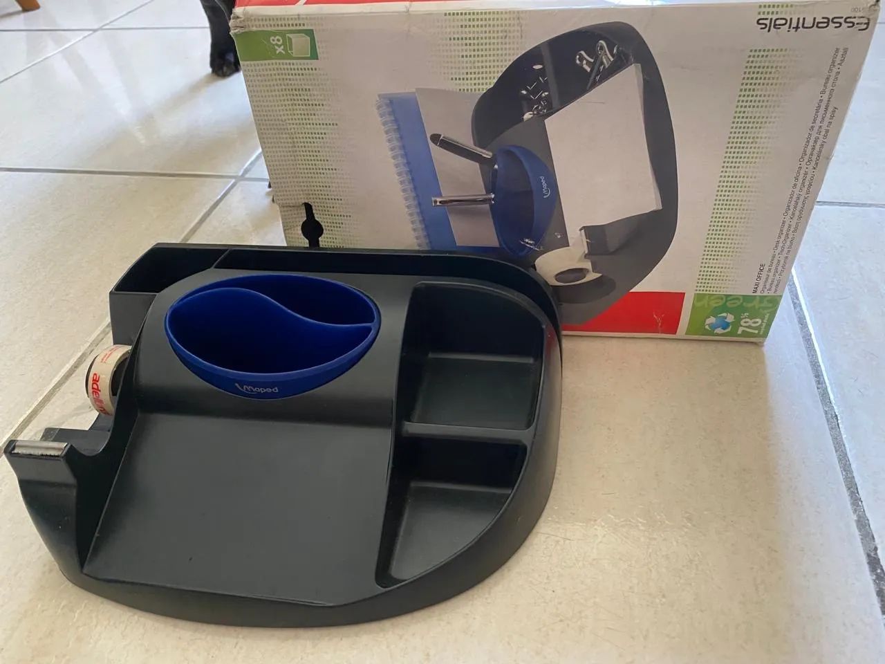 Porta caneta de mesa