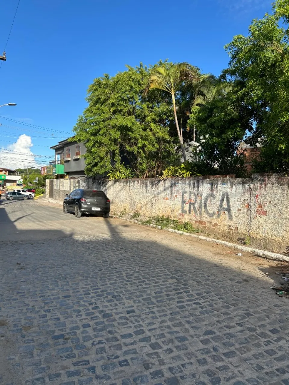 Terreno de Esquina Imperdível no Centro de Cruz de Rebouças - Localização Estratégica!
