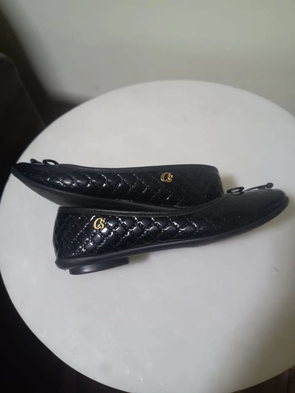 Sapatilhas Carmen Steffens Original Pretas - Foto 4