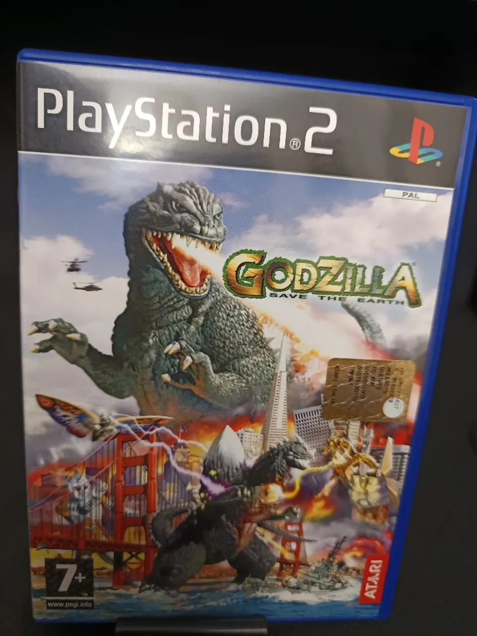 Godzilla - Save the Earth (Europe) (En,Fr,De,Es,It) ISO < PS2 ISOs | Euparadise