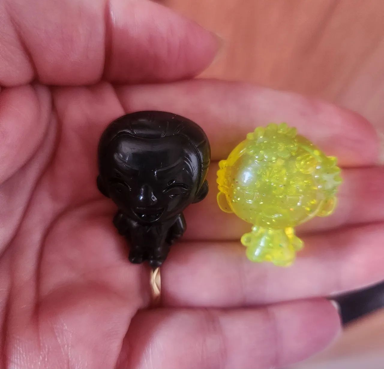 Gogos turma da Mônica  Verde brilhante e preto