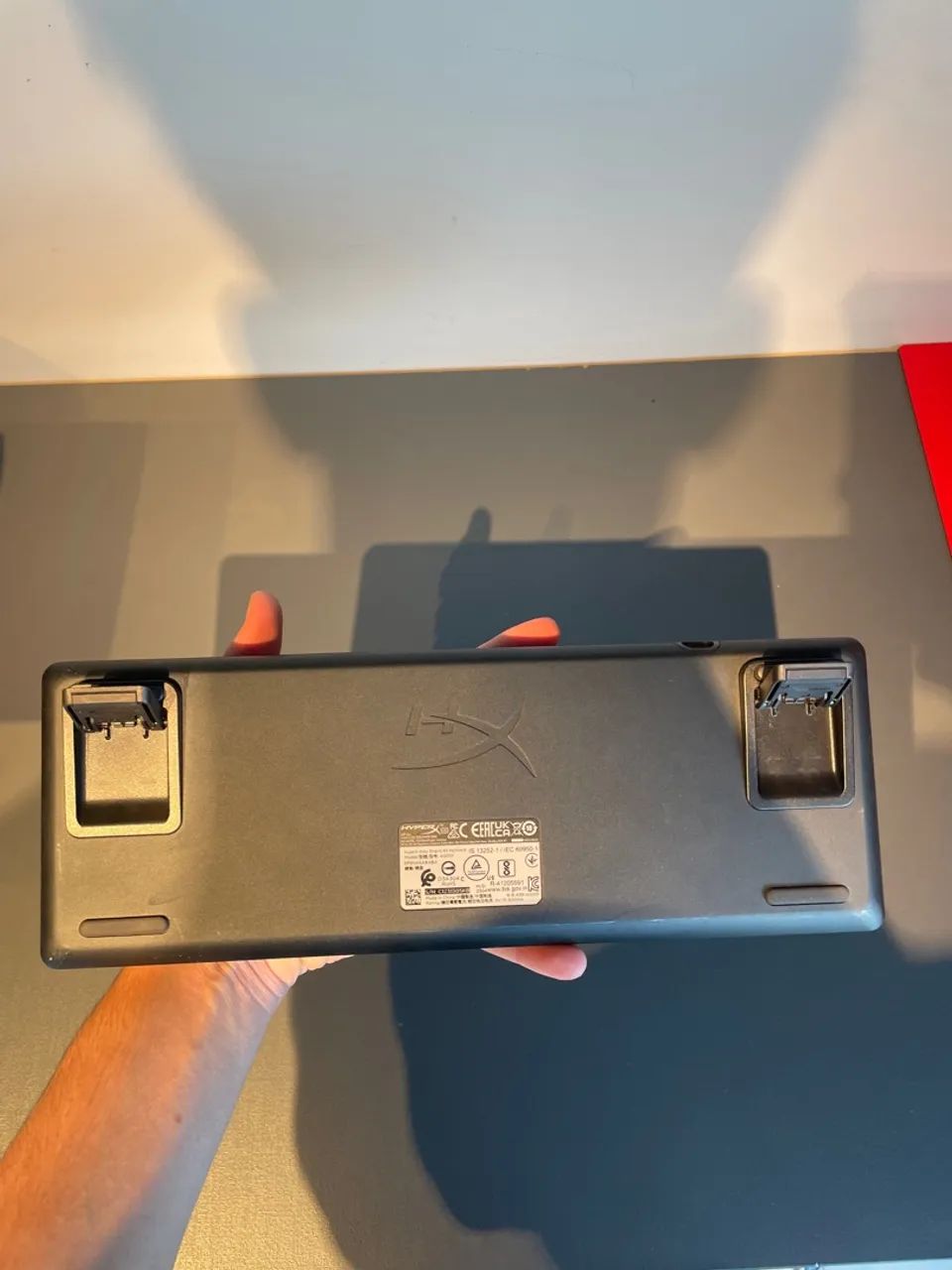 Teclado HyperX Alloy Origins 60% Switch Red 