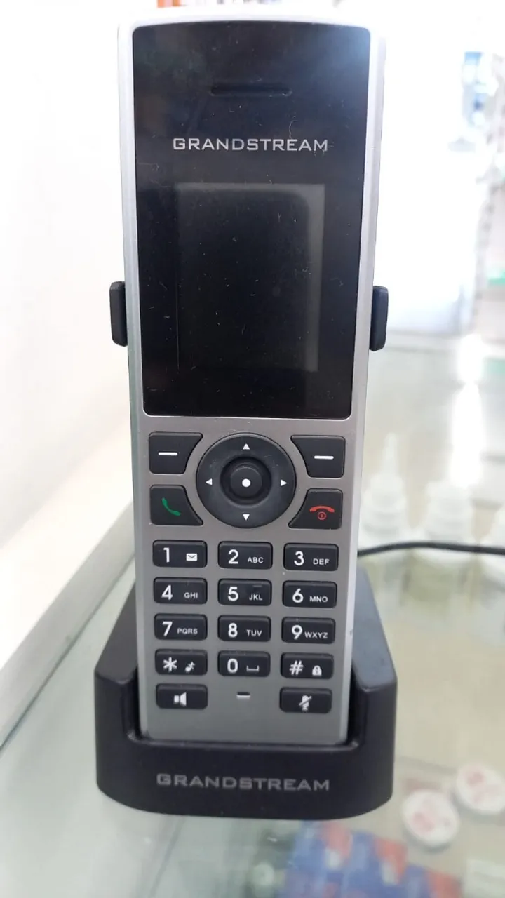 Telefone sem Fio - Para sistema Voip