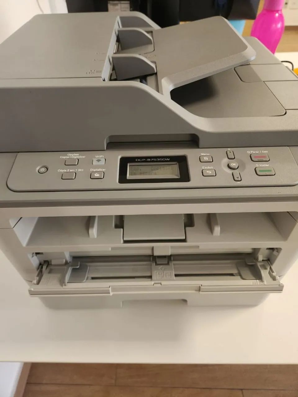 Impressora Brother DCP - B7535DW Multifuncional - Laser 
