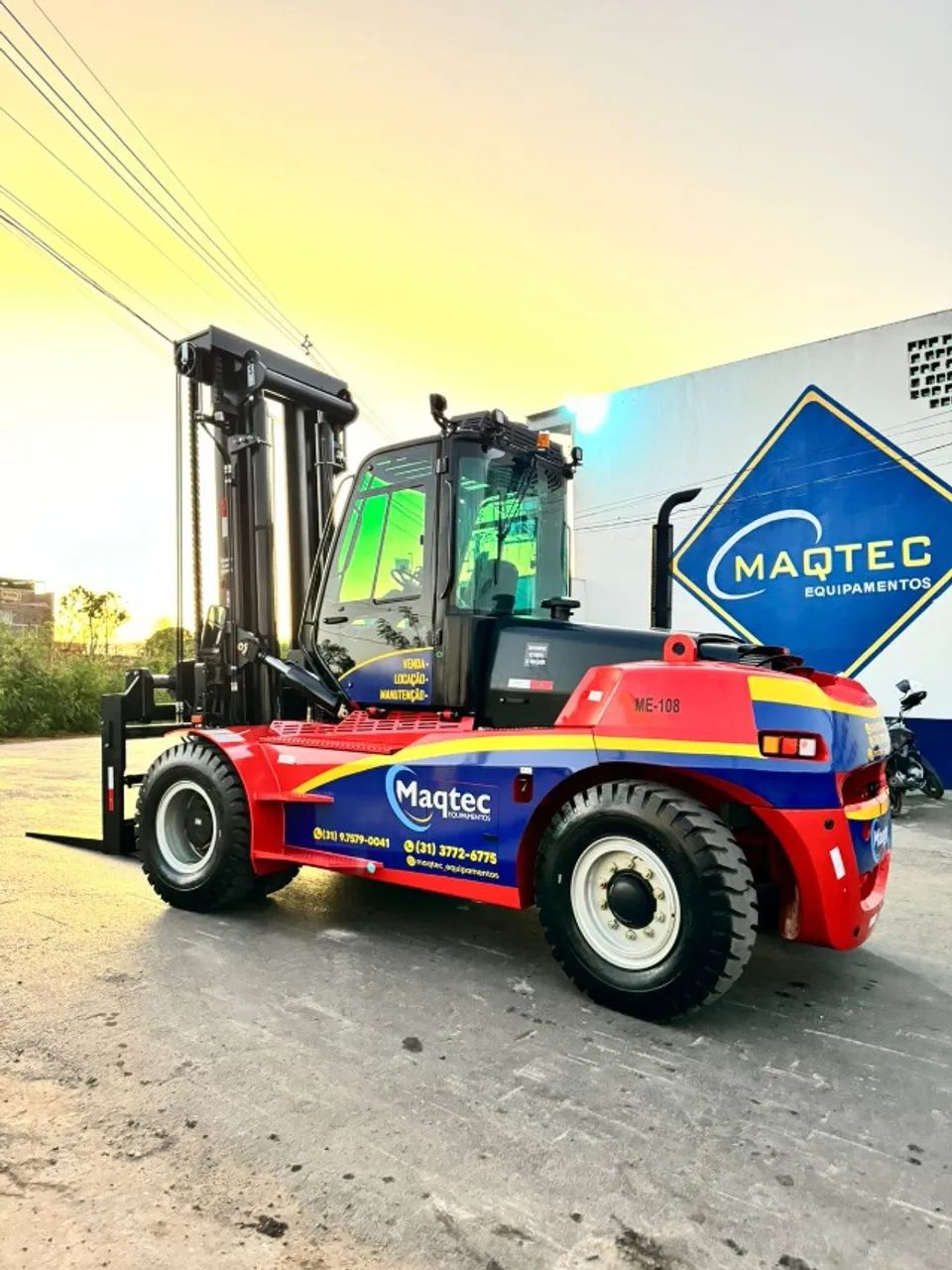 EMPILHADEIRA DE 16T- SEMININOVA - COMPRA E LOCAÇÃO