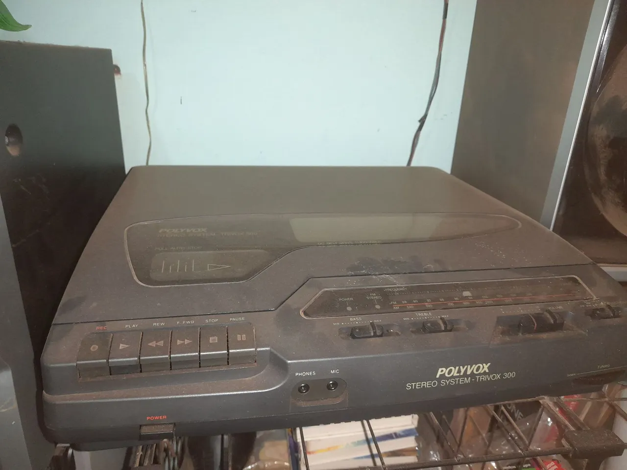 Toca disco Polyvox Trivox 300