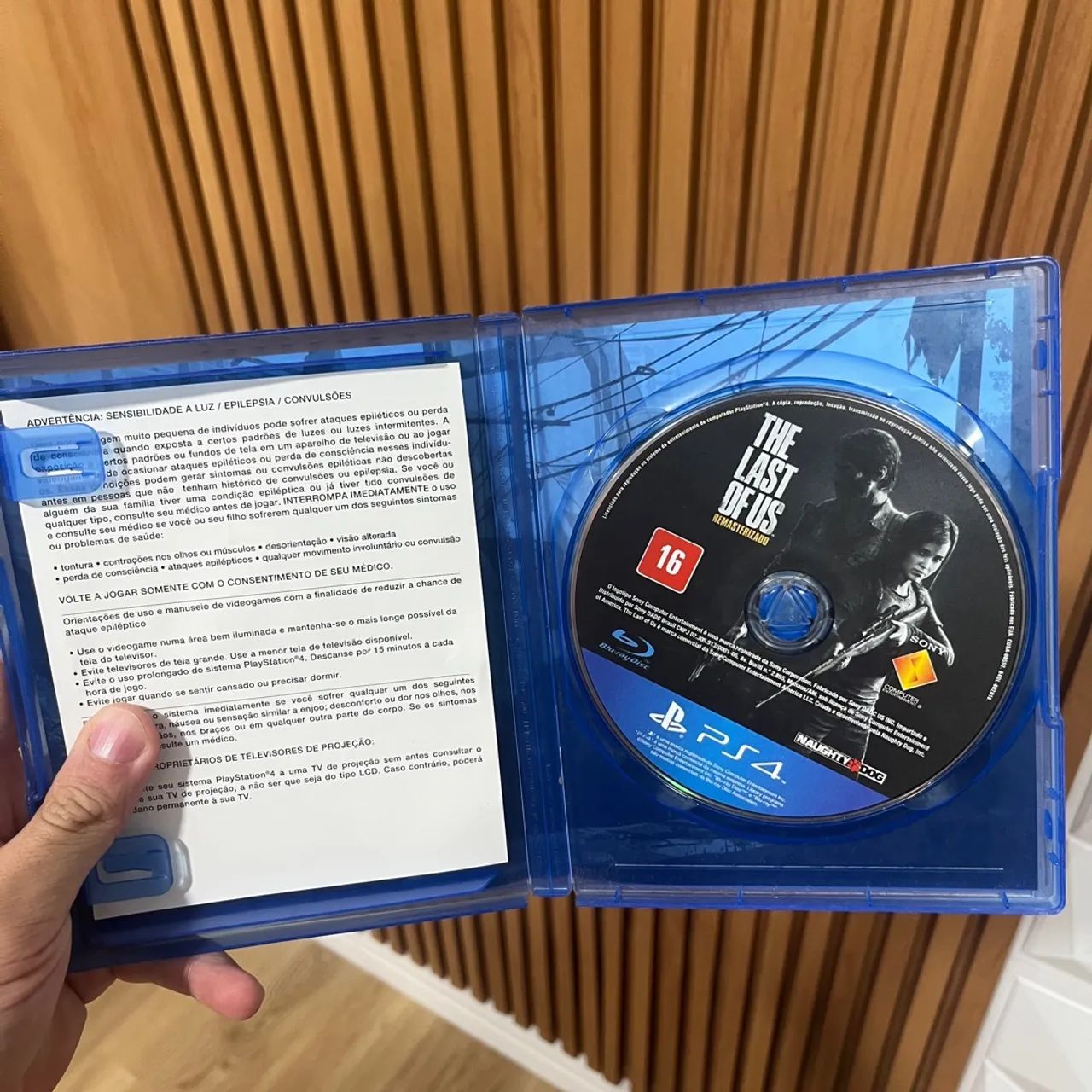 The Last of Us Remastered PS4 - Foto 2