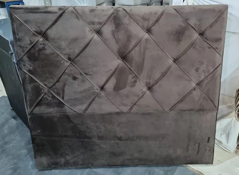 Cabeceira de Cama veludo