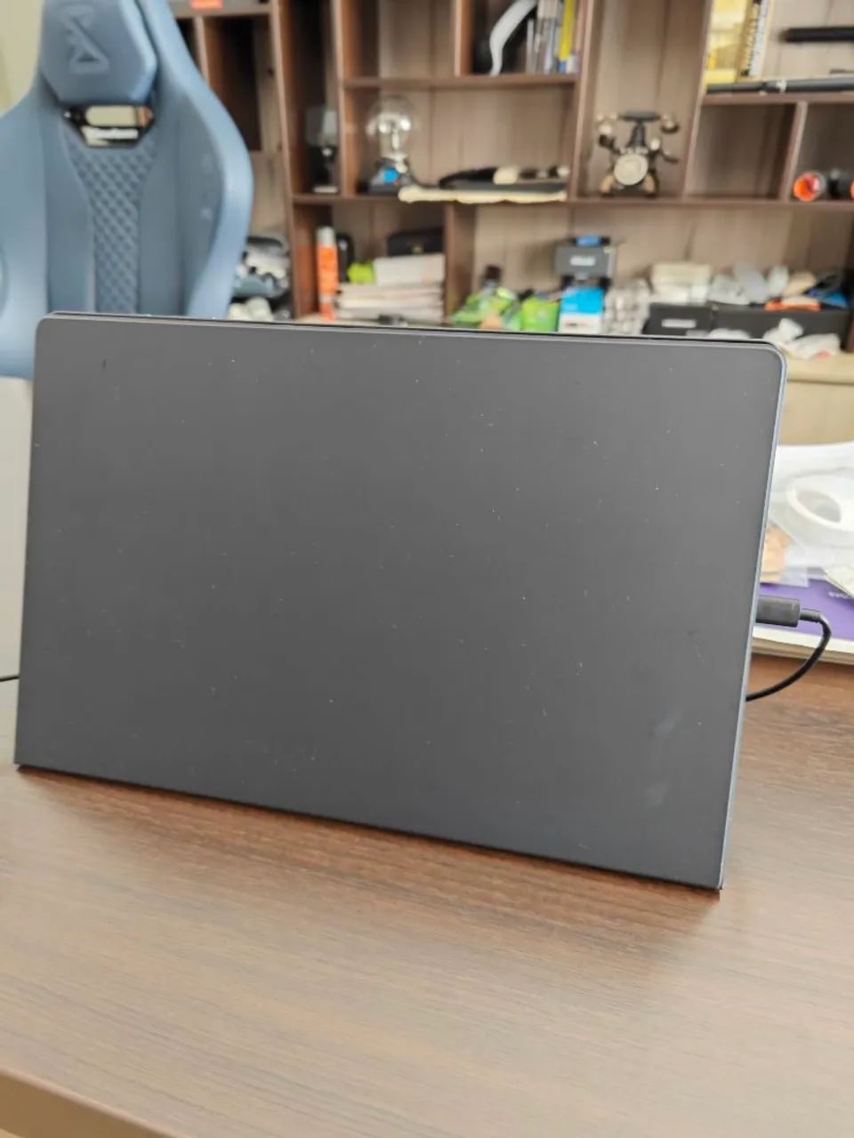 Samsung S9 Ultra c/ caneta e teclado/case - Foto 4