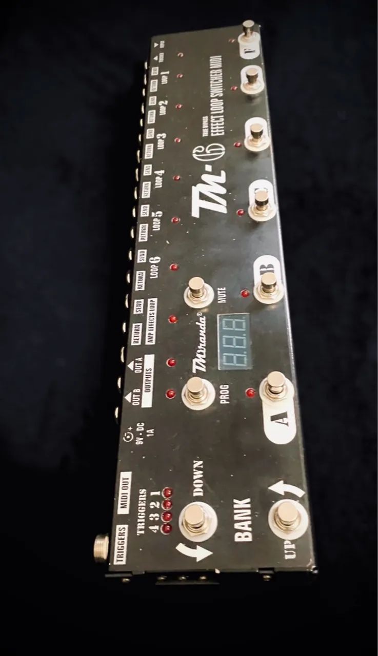 Loop Switcher MIDI Miranda TM-6