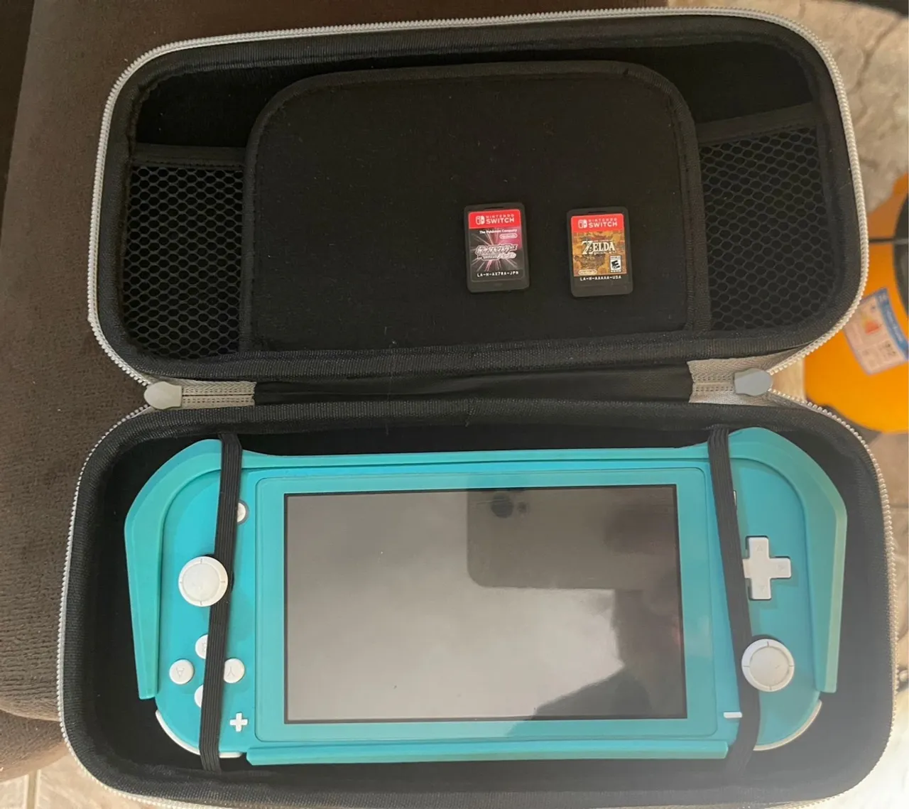 Nintendo Switch Lite - Azul Turquesa + Jogos