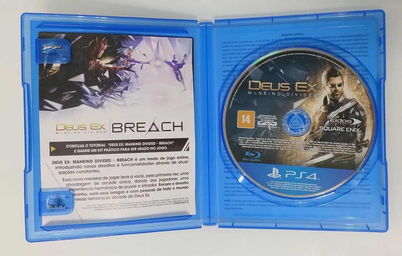 Deus EX  Mankind Divided - PS4 - Foto 2