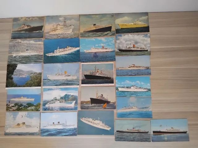 Lote de Postais e Fotos de Navios - Foto 5