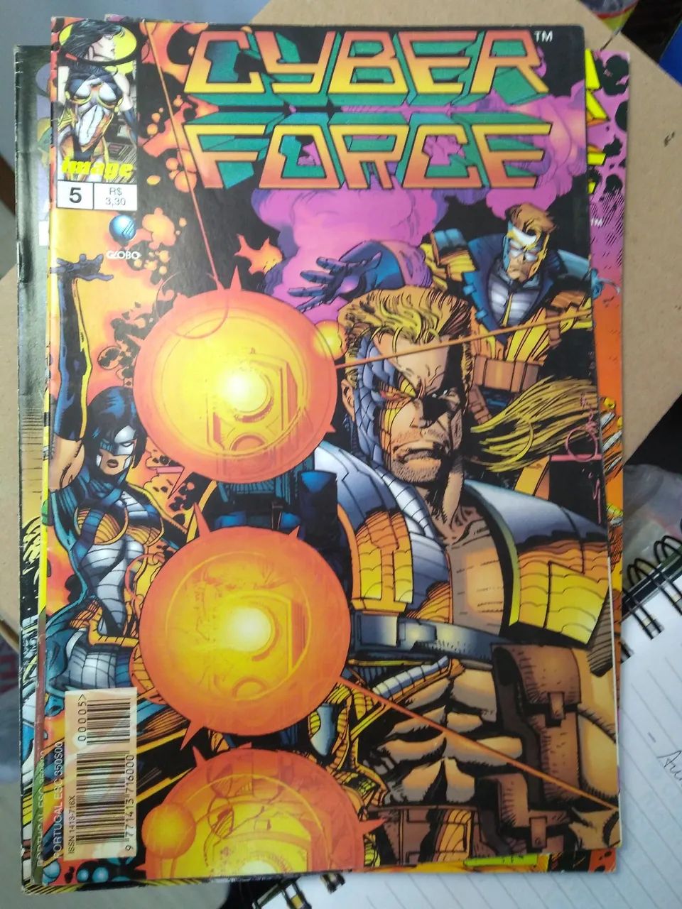 Revistas Cyber Force  - Image Comics, venda avulsa  - Foto 2