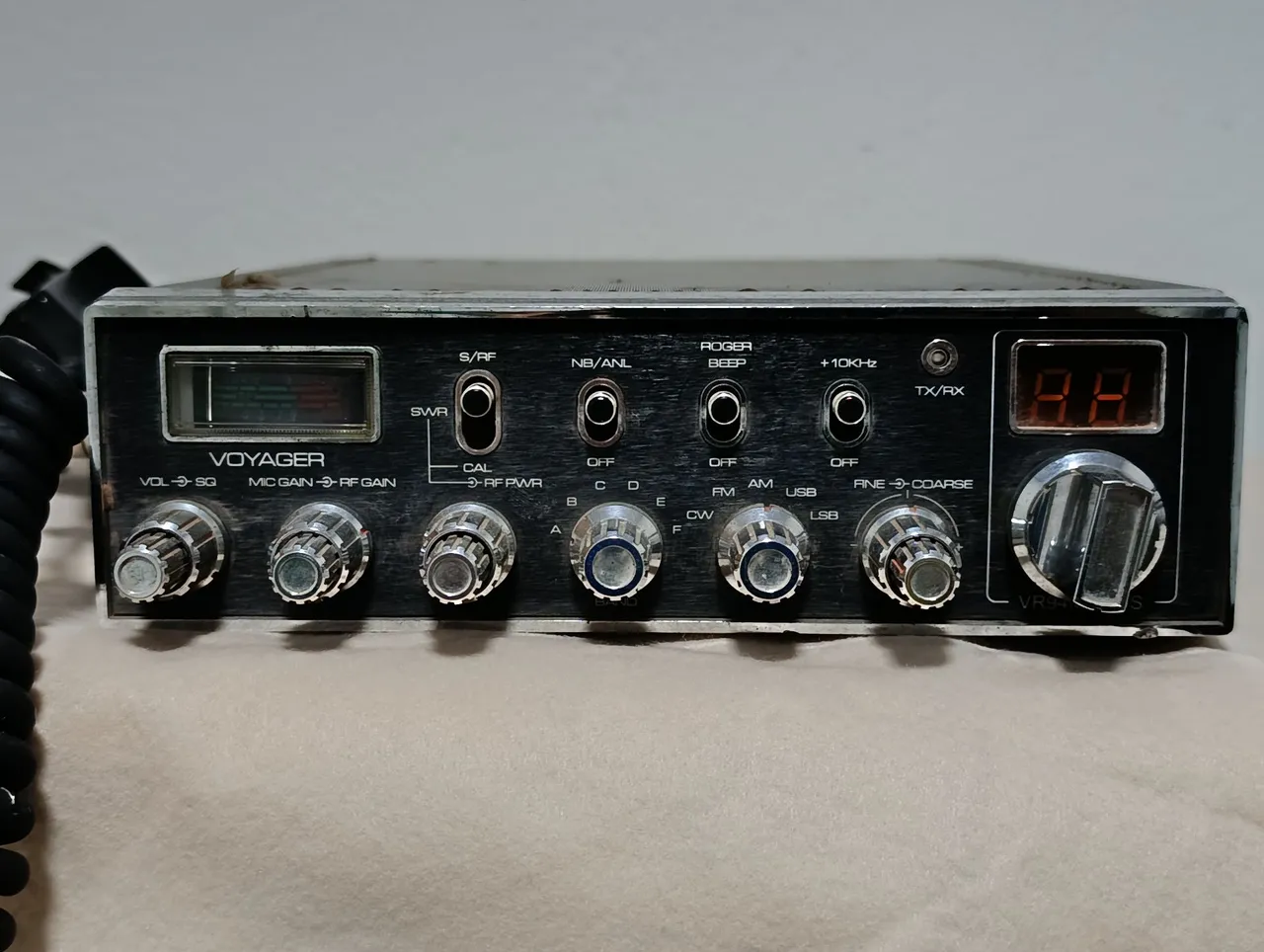 Rádio CB Voyager - Usado