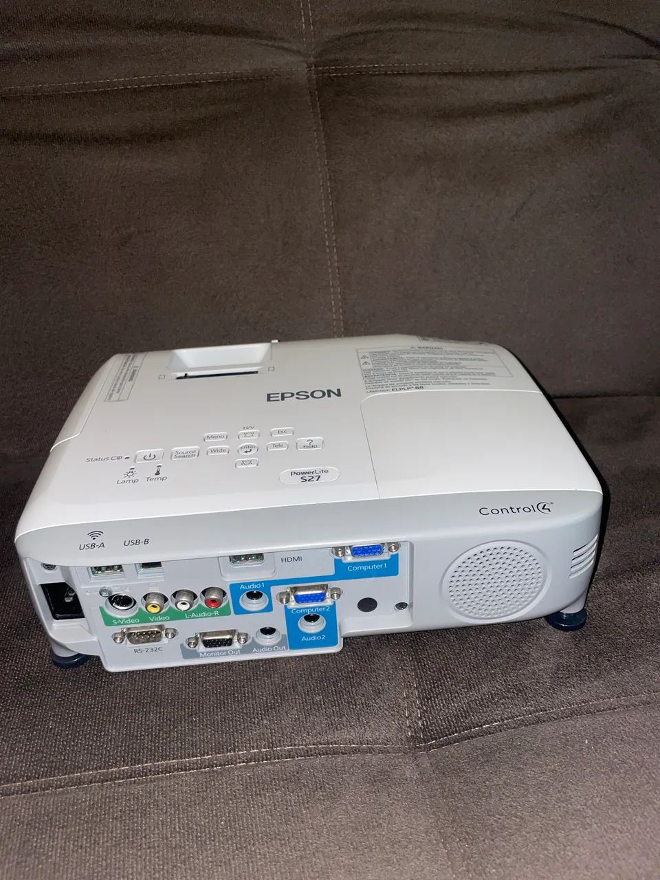 Projetor Epson H694A64396662902402121