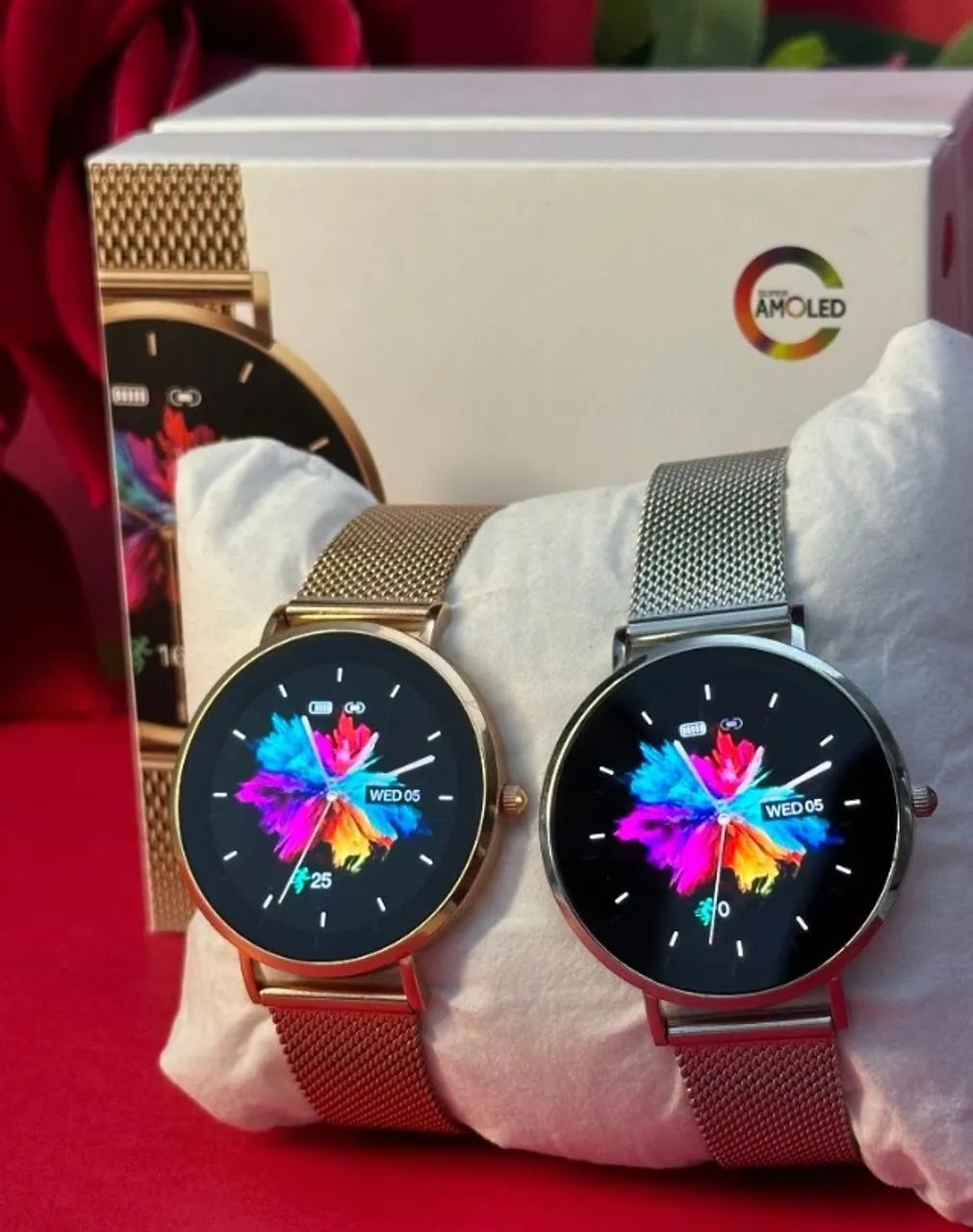 Smartwatch Royals Classic | Garantia | Pronta Entrega - Foto 3