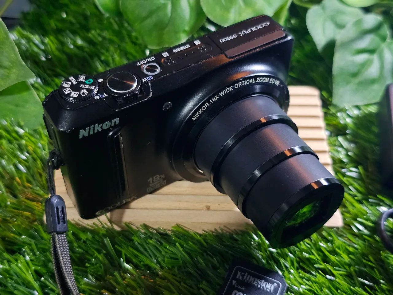 Camera nikon s9100 - Câmeras e Filmadoras - Conjunto Habitacional