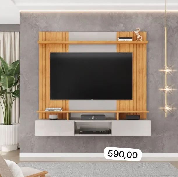 PAINEL DE TV NOVO A PRONTA ENTREGA  - Foto 2