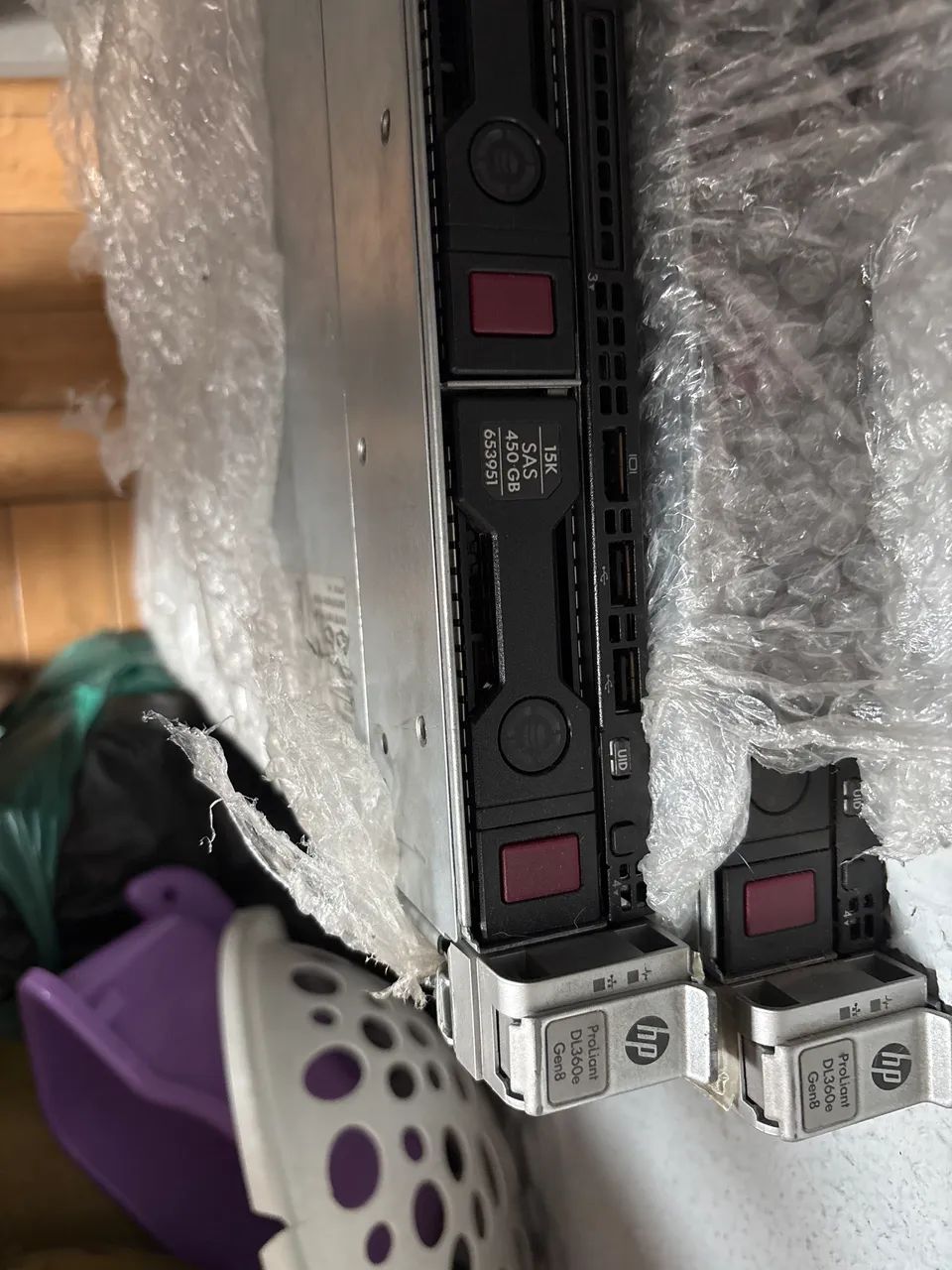 Servidor HP Proliant DL360e Gen8