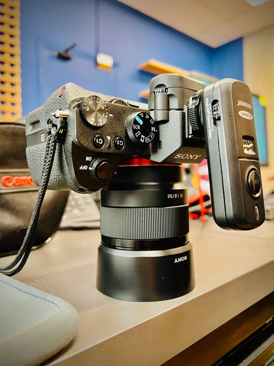 Peças de camera