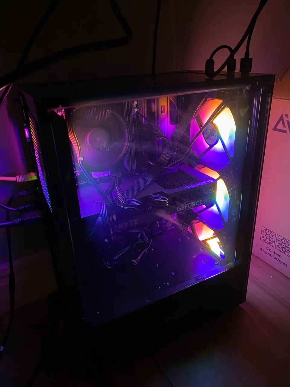 Pc gamer Ryzen 5 5500 - RTX 4060 TI