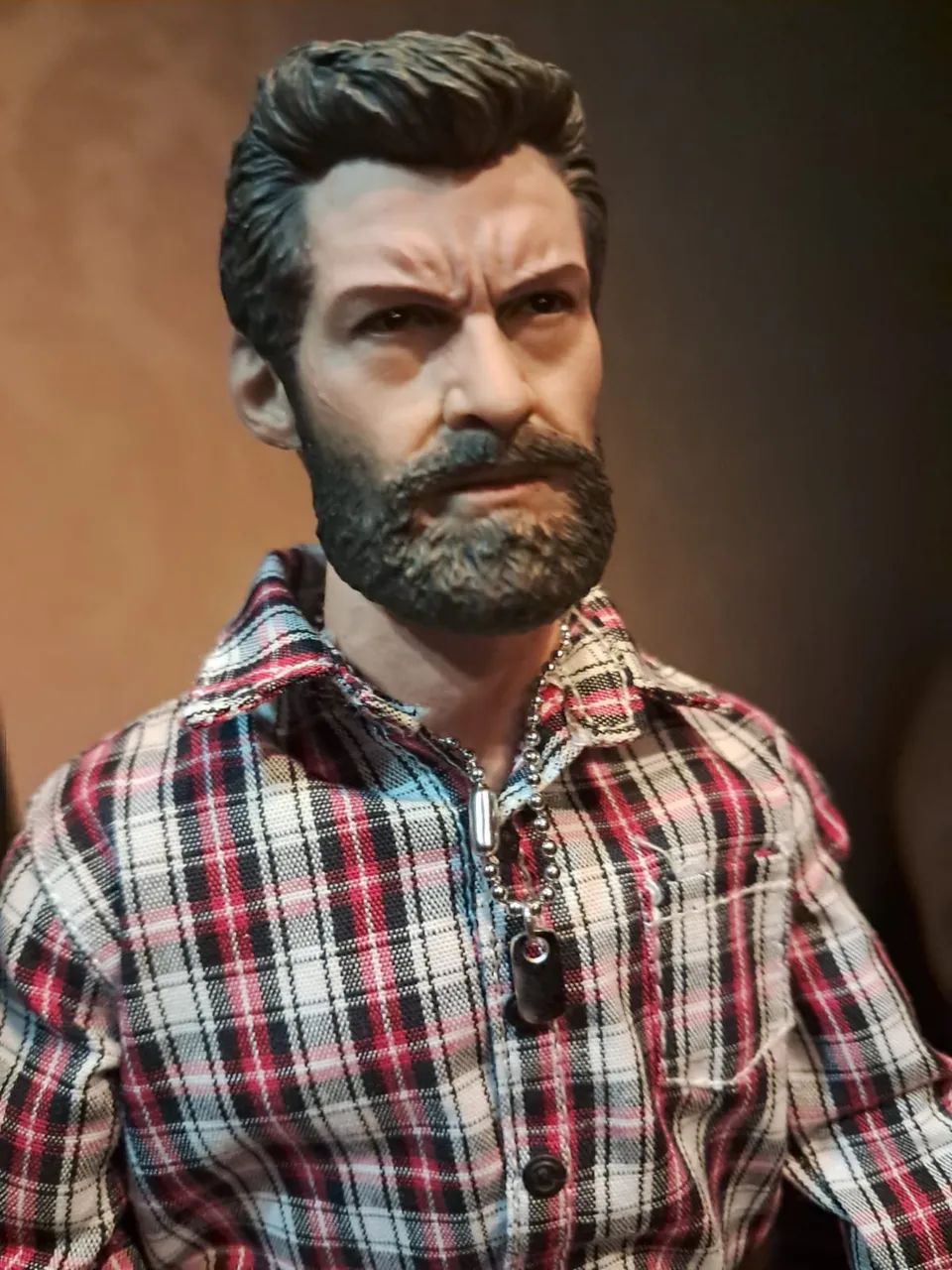 Wolverine Logan Hugh Jackman action figure brand new exclusive hero geek collection64520757523073123