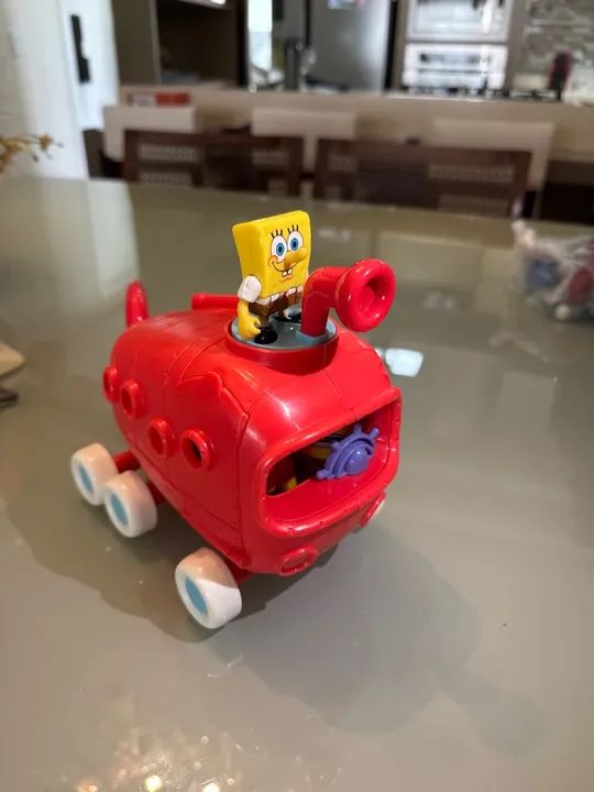 Bob Esponja - Brinquedo Submarino - Foto 2