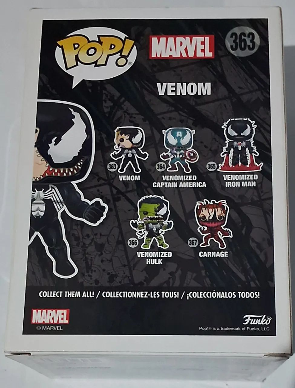 Boneco Funko Pop Venom Marvel Venom #363 - Foto 2