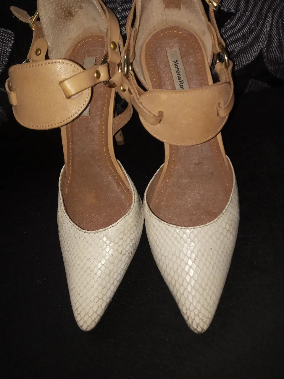 Belíssimo scarpin Morena Rosa
