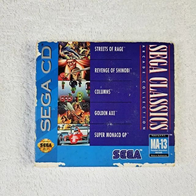 Ecco The Dolphin e Sega Classics Origniais Sega CD - Mega Drive - Foto 2