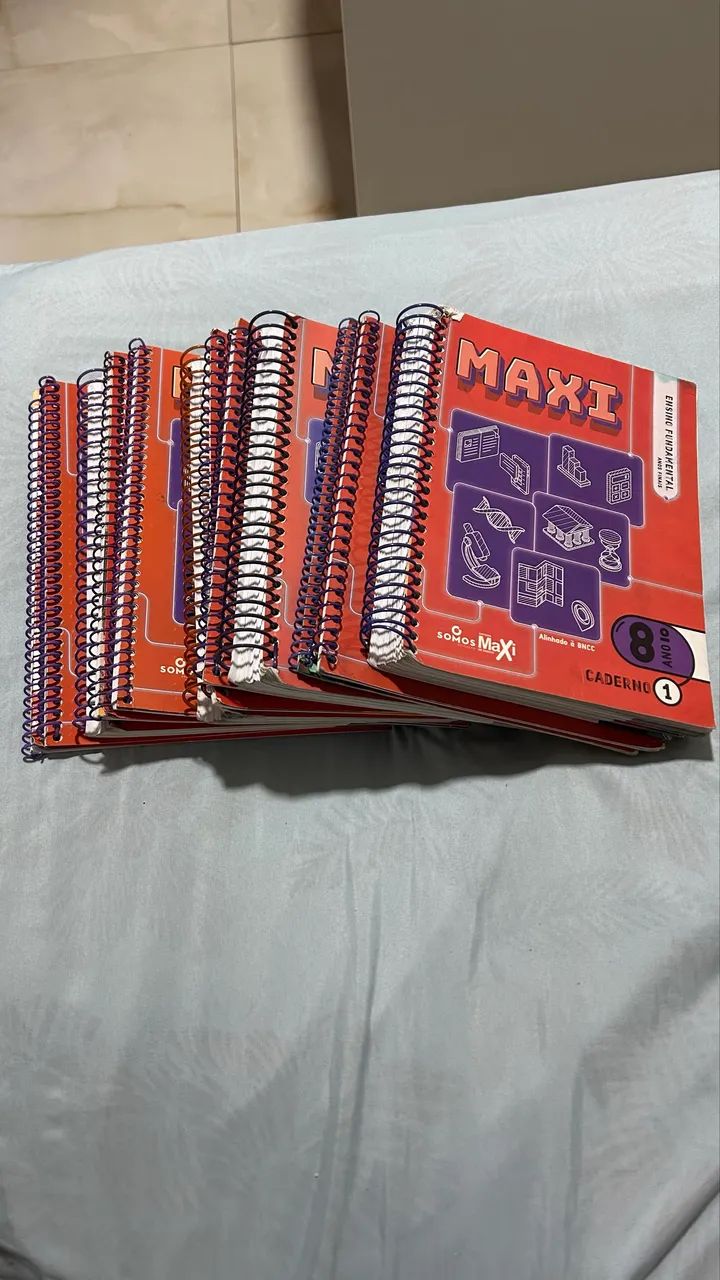 12 Livros 8 ano Samos Maxi - Foto 4