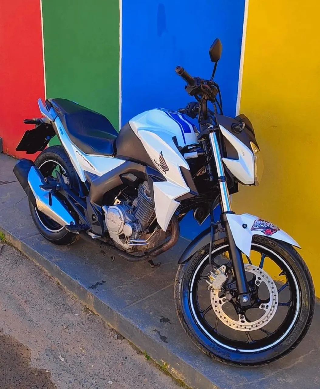 Honda Twister 250 Ano 2015