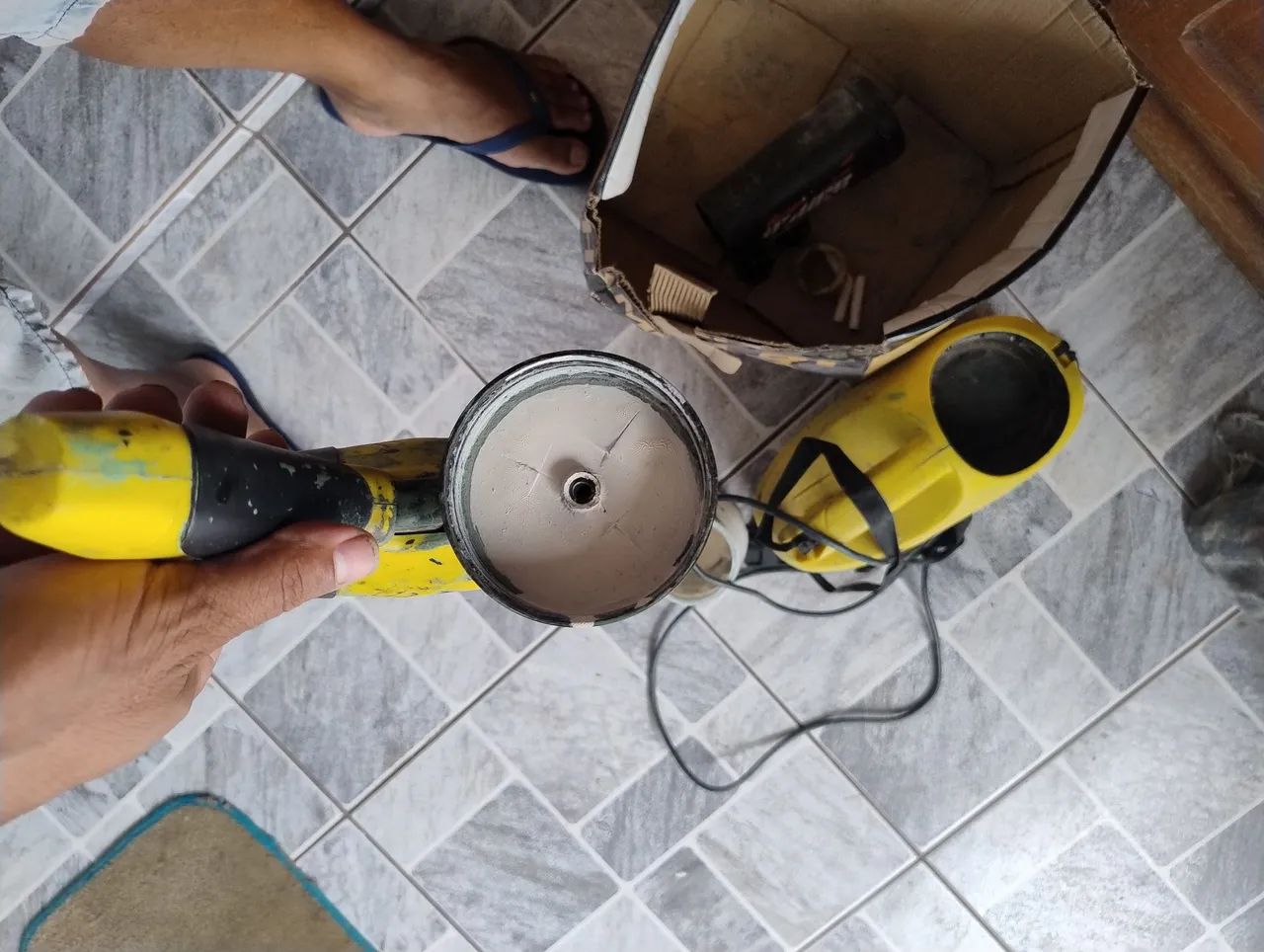 Pistola de Pintura Hammer PP-6500 127V 650W - Foto 2