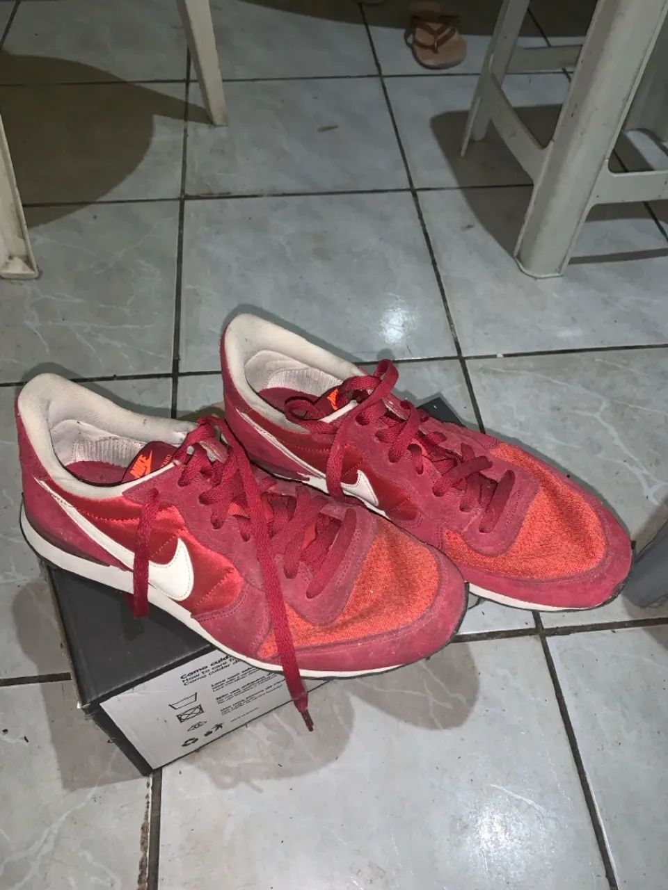 Tênis nike vermelho original  - Foto 3
