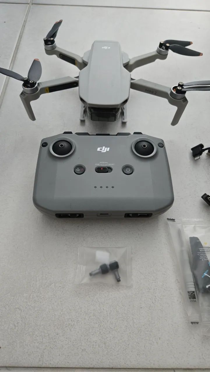 Drone DJI Mini 2 - usado em excelentes condições 