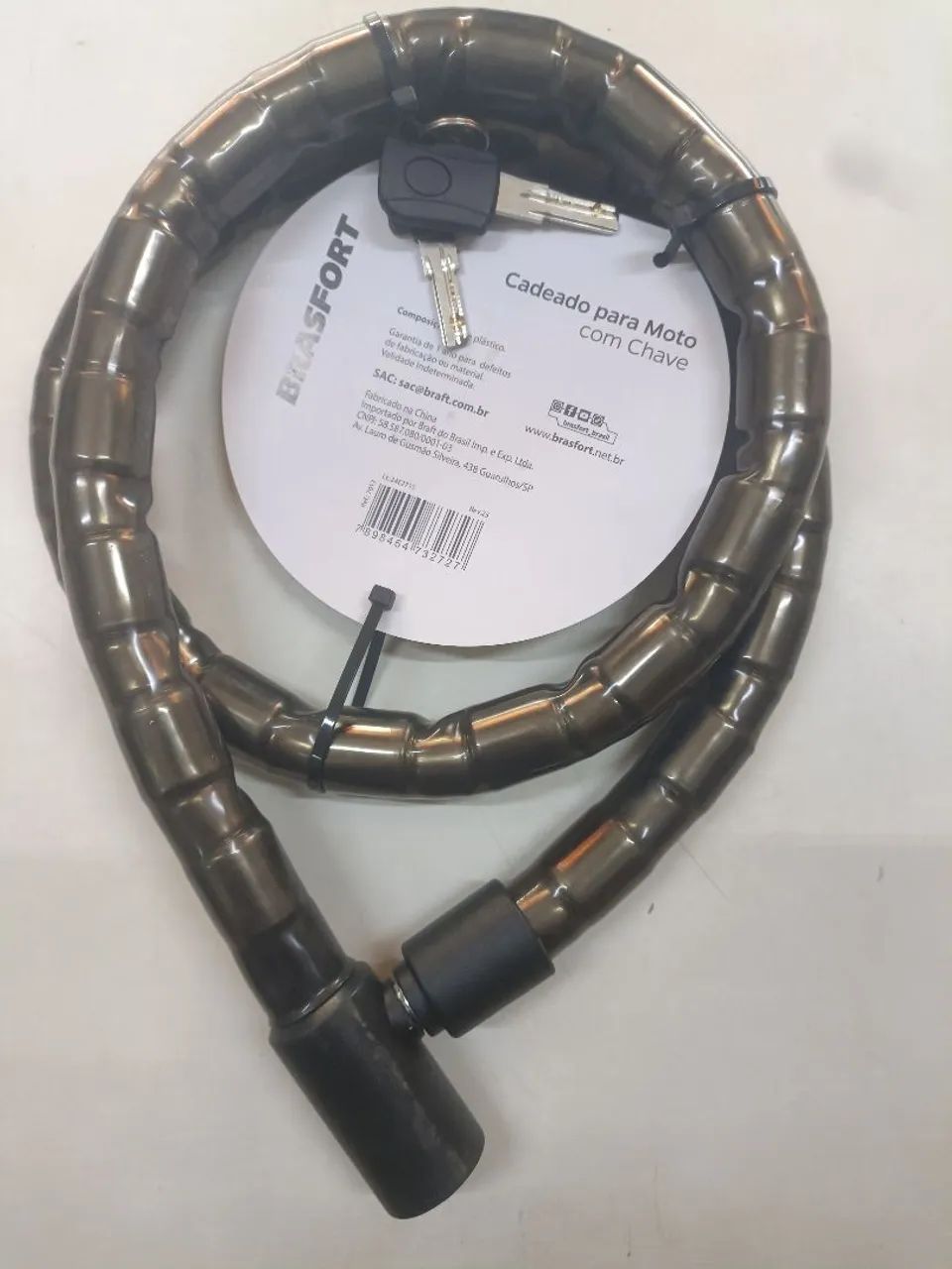 Cadeado motocicleta  - Foto 2
