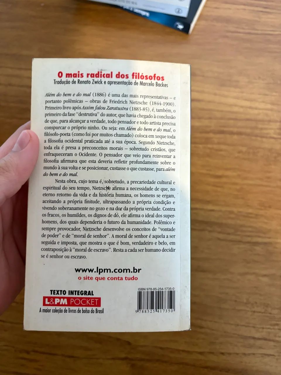 Livro Além do bem e do mal Nietzsche  - Foto 2