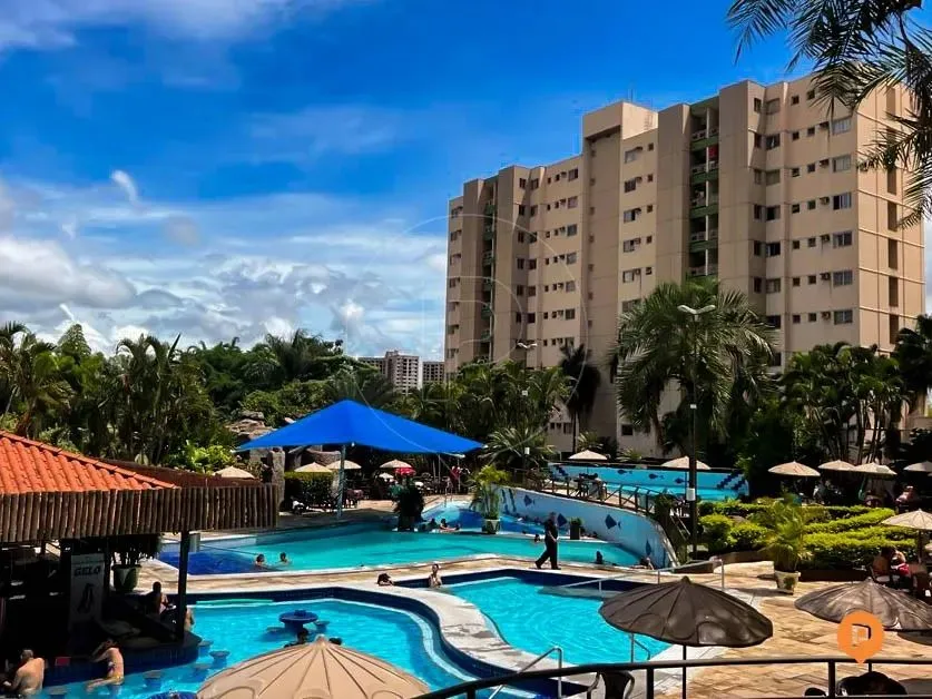 Apartamento para venda localizado em Caldas Novas, GO.