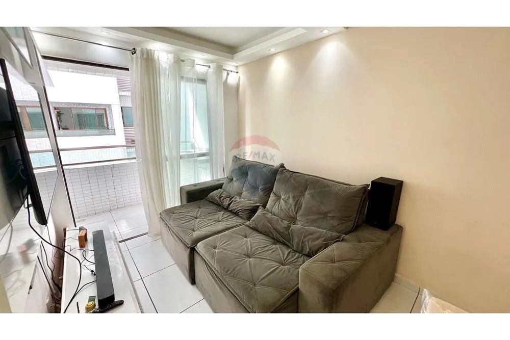 Apartamento à venda de 100 metros com 3 quartos no Barro, Recife. - Foto 3