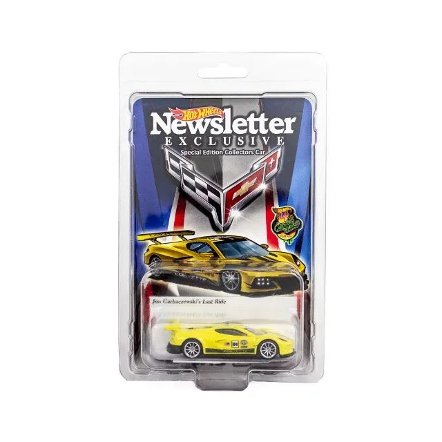 HOT WHEELS SPECIAL EDITION COLLECTORS CAR CORVETE