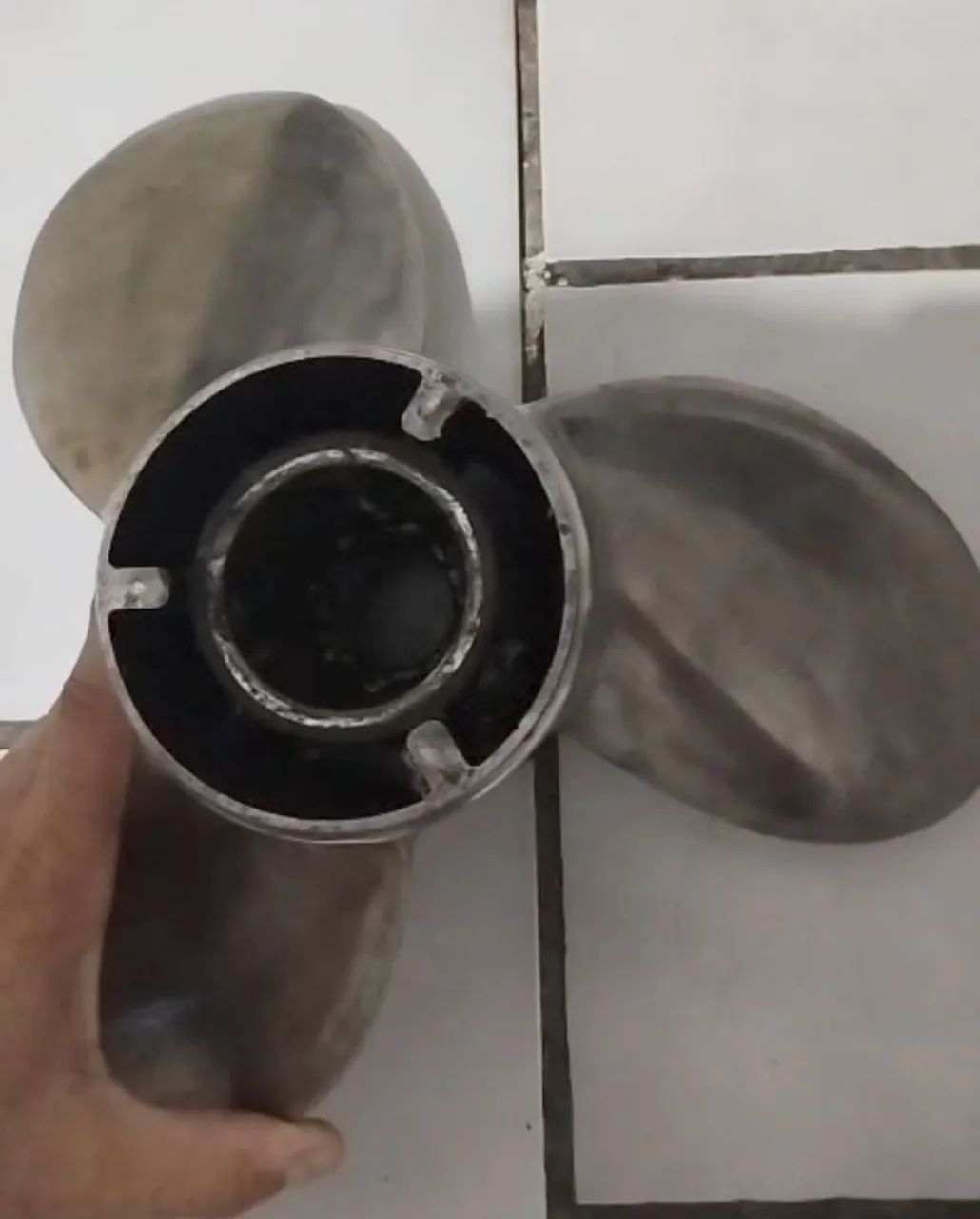 HELICE MIRAGE PLUS - MERCURY MARINE P/19 - Foto 4