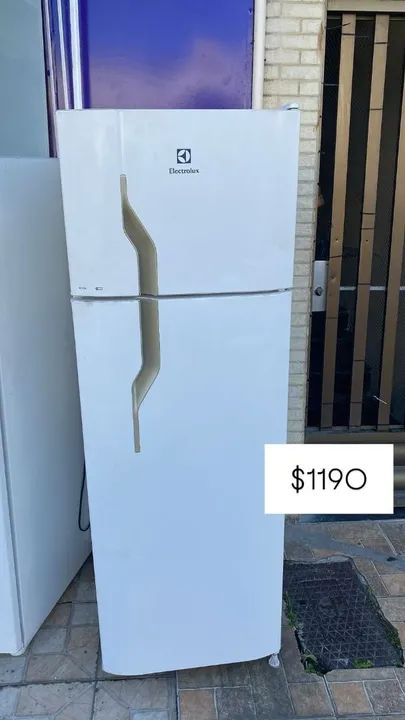 Geladeira Electrolux Duplex - R$1190