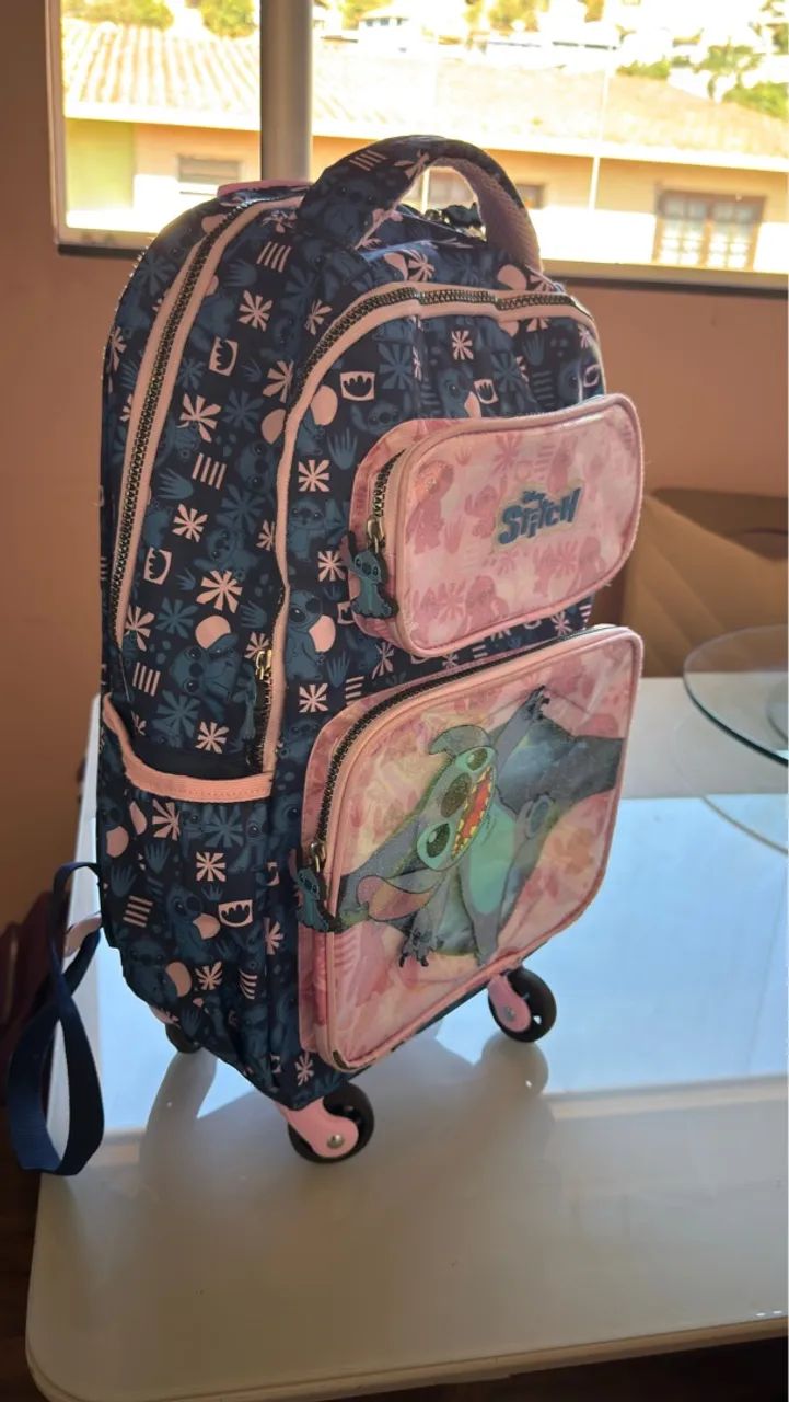 Mochila Baggagio Stitch - Foto 2