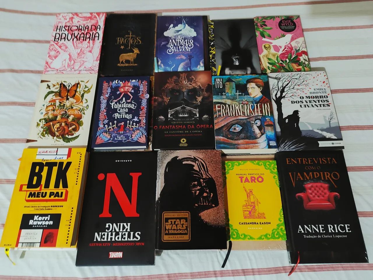 Livros Darkside Books e Pipoca e Nanquim - LEIA A DESCRIÇÃO! - Foto 2