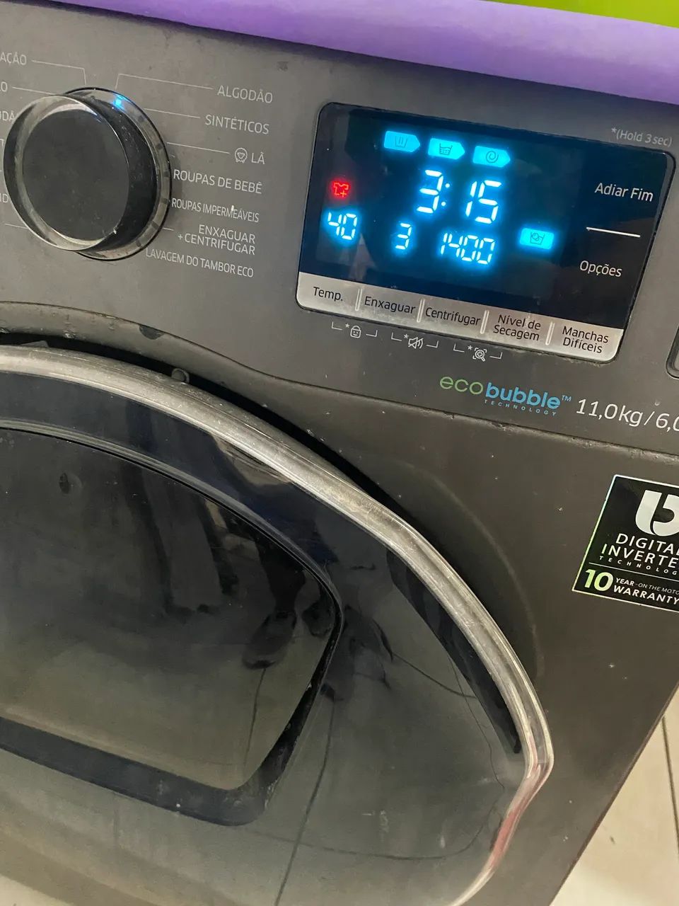 Samsung INOX Lava & Seca 11kg