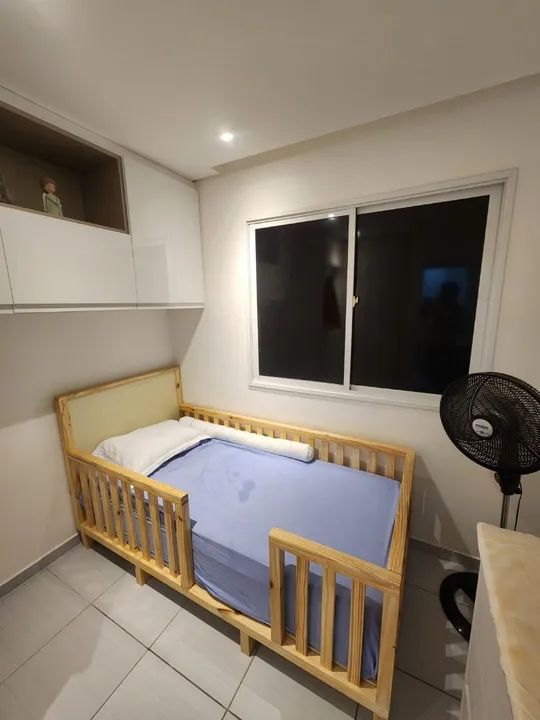 Cama montessoriana em madeira pinus  - Foto 2