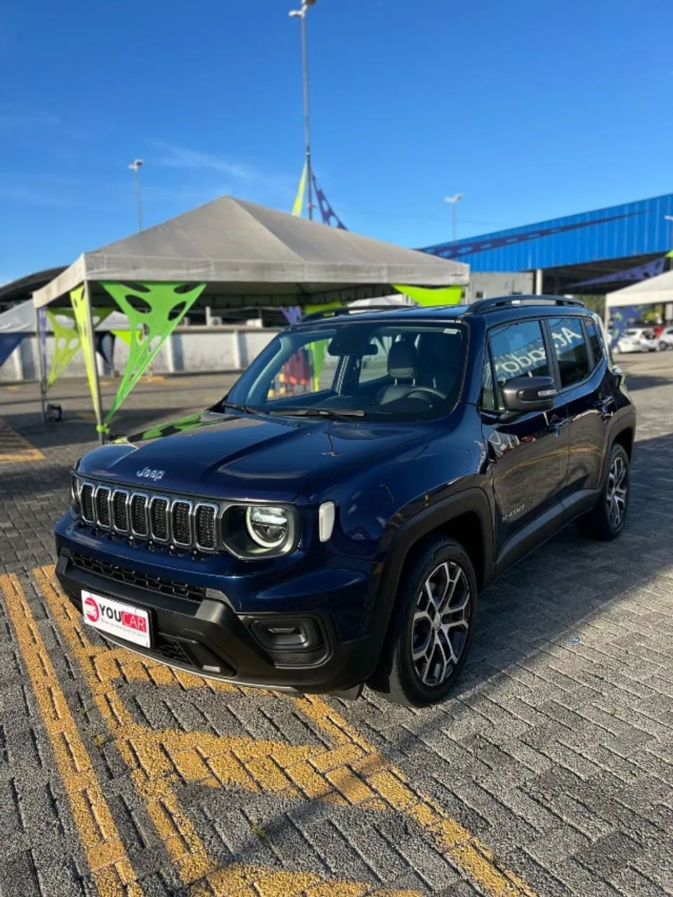 Renegade Longitude 1.3T 2023 - GARANTIA 1 ANO - Foto 5